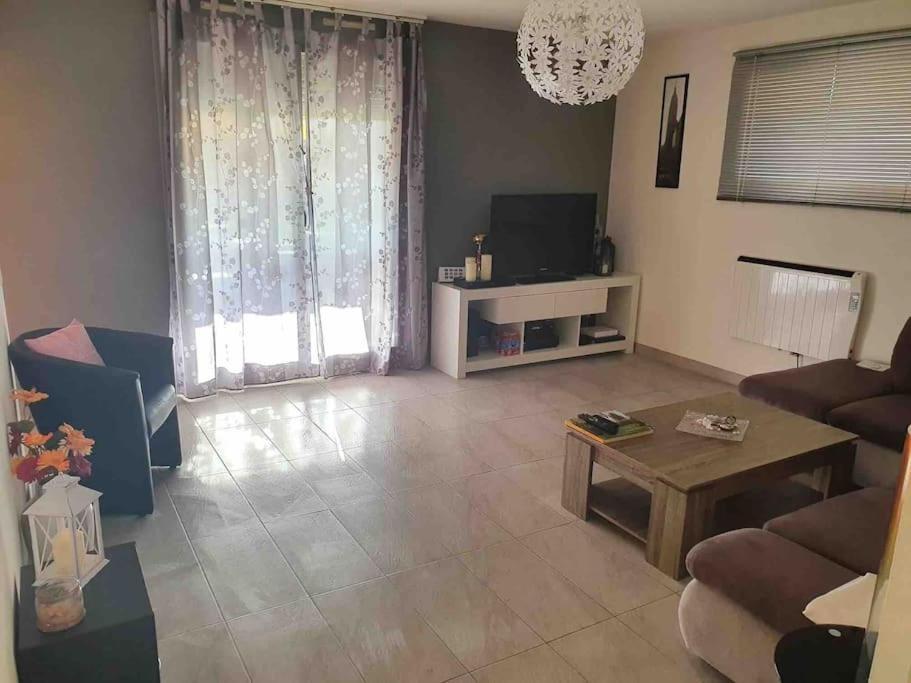 Tres Bel Appartement 3 Pieces + Jardin + Parking 迪沃讷莱班 外观 照片